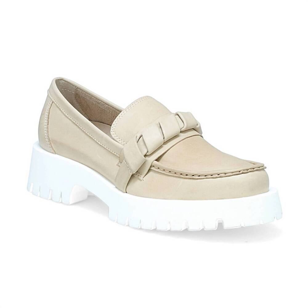 NEW MIZ MOOZ women's vicky loafer in cream